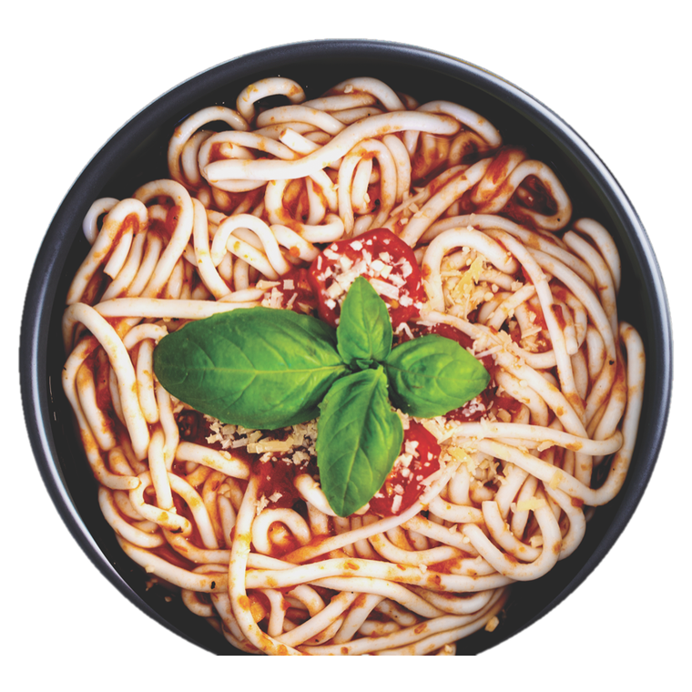 Egg White Spaghetti Pomodoro