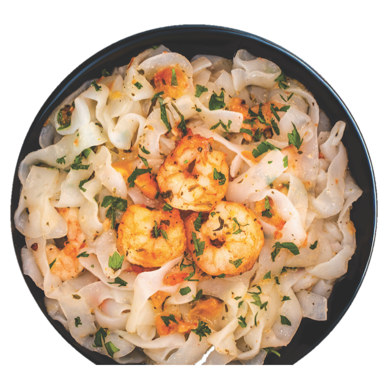 Fettuccine bowl