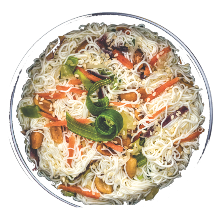 Vermicelli Garden Bowl