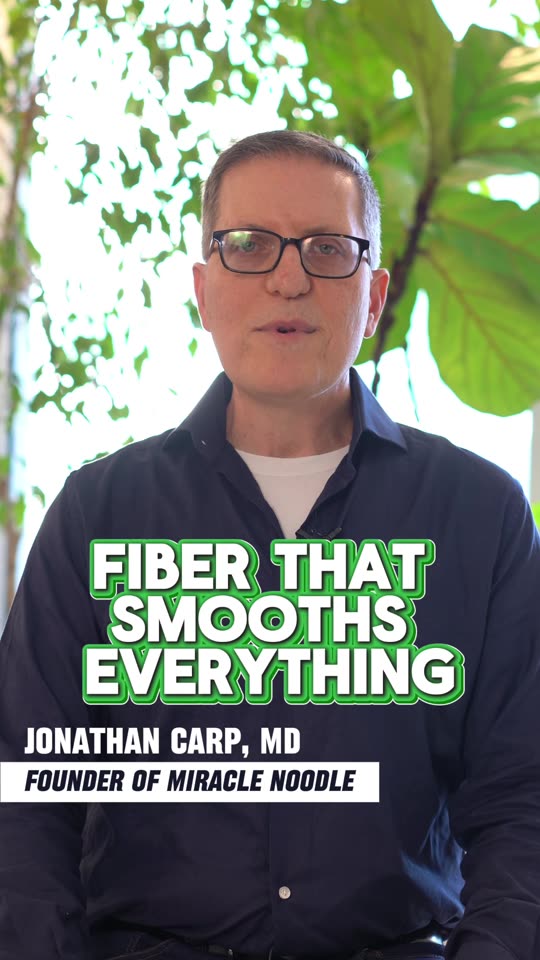 Jonathan Carp, MD on fiber