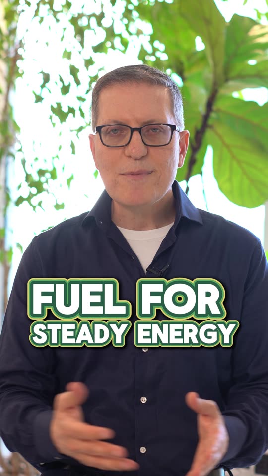 Jonathan Carp, MD on steady energy