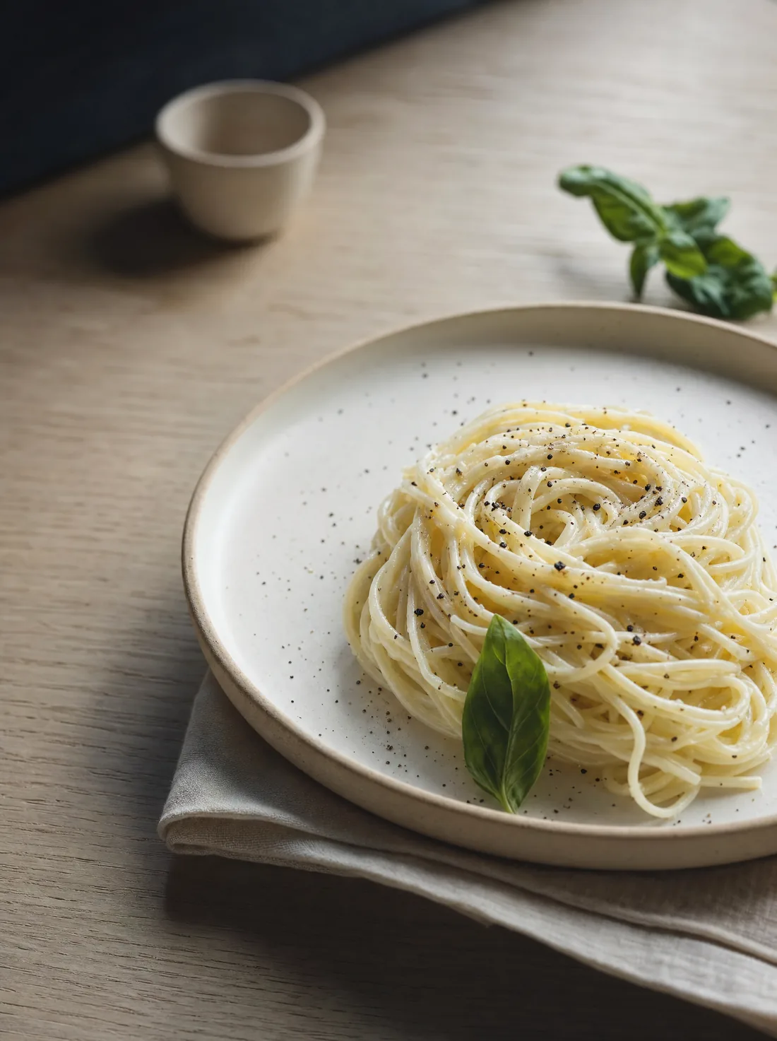 Egg White Spaghetti bowl