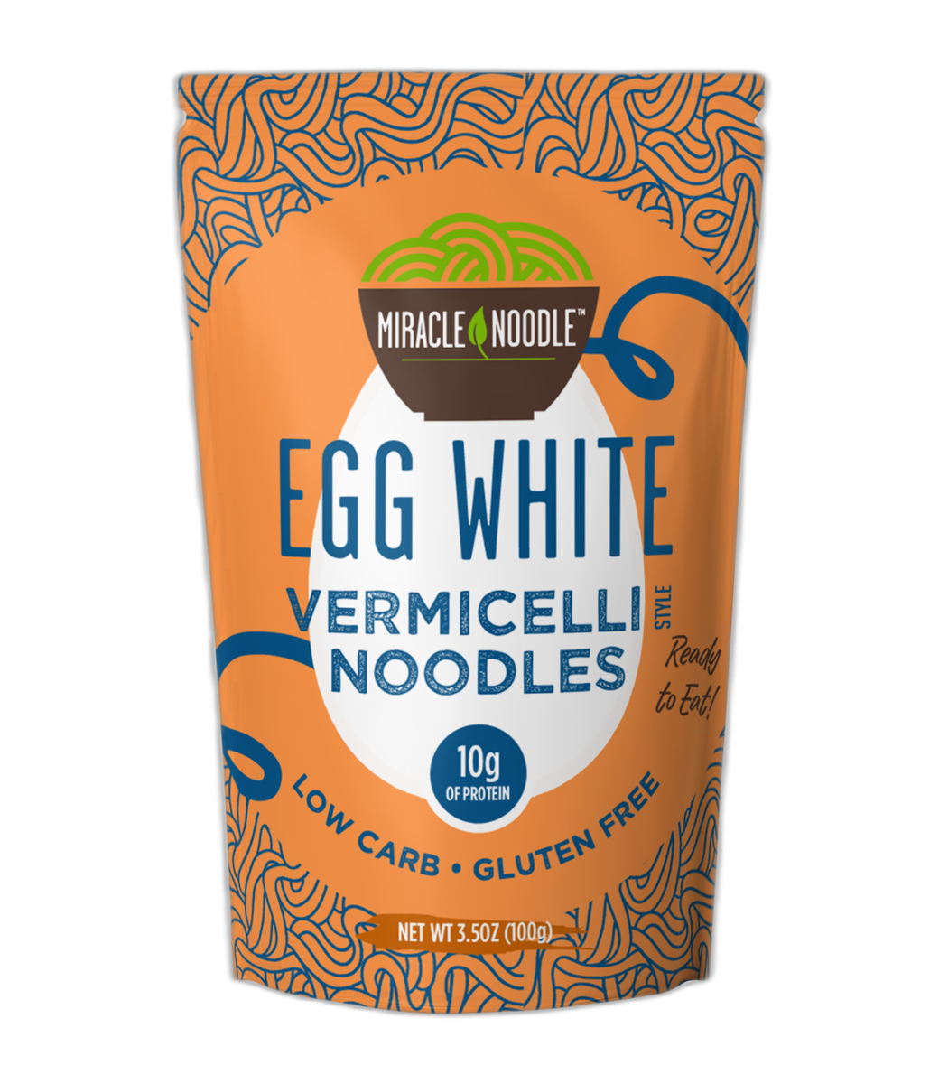 Egg White Angel Hair — front of pack