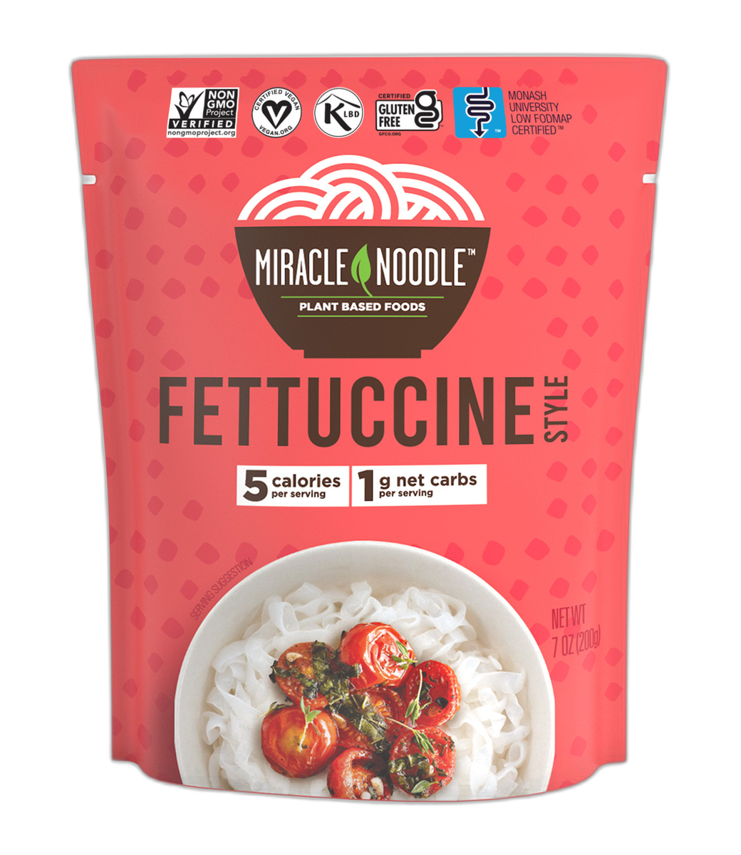 Ready-to-Eat Fettuccine — front of pack