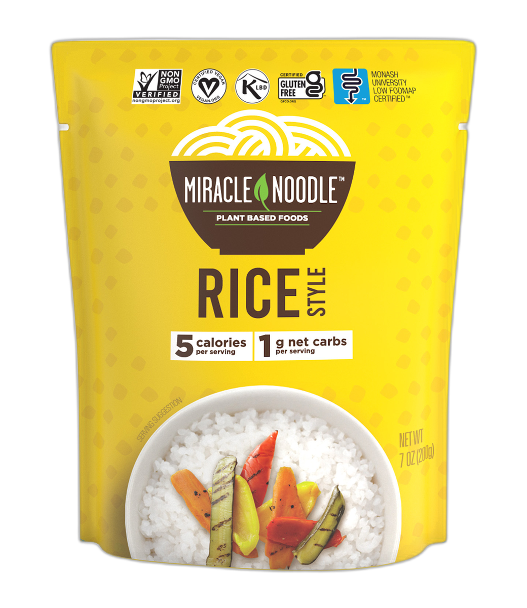Miracle Rice — front of pack